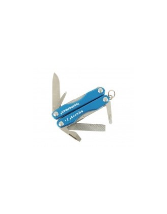 Мультитул Leatherman Squirt E4 blue Lh 82040092N (в подарочной упаковке)