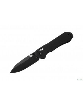 Нож HK "Axis", черная рукоять (14715BK)