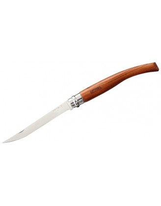 Нож Opinel серии Slim №15, филейный, клинок 15см., нержавеющая сталь, зеркальная полировка, рукоять-бубинга