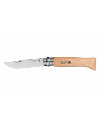 Нож Opinel серии Tradition №08, клинок 8,5см., нержавеющая сталь, рукоять - бук, чехол Нож Opinel серии Tradition №08, клинок 8,5см., нержавеющая сталь, рукоять - бук, чехол