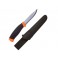 Нож Morakniv Craftline TopQ Rope, stainless steel