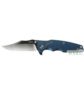 Нож KAI Blue anodized bowie blade