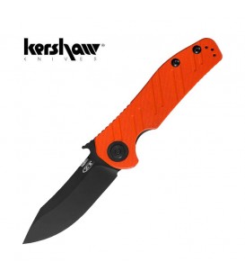 Нож KAI ZT S35VN Orange BLK Emmerson