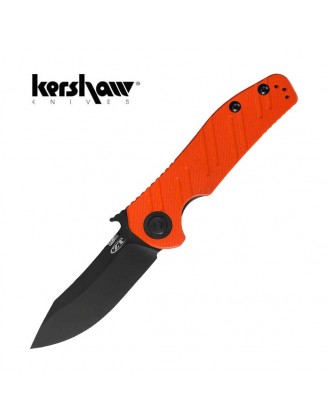 Нож KAI ZT S35VN Orange BLK Emmerson