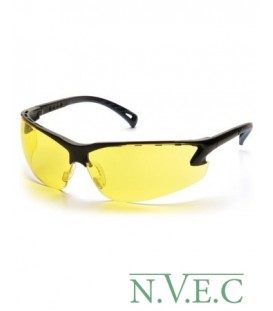 Очки Venture RVGSB 5730D с желтыми ударопрочными поликарбонатными линзами, с  защитой от царапин