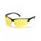 Очки Venture RVGSB 5730D с желтыми ударопрочными поликарбонатными линзами, с  защитой от царапин