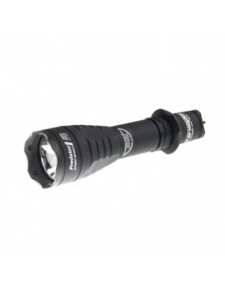 Фонарь тактический Armytek Dobermann Pro XP-L High Intensity / 1200 люмен / 381 метр / 1x18650 или 2xCR123A