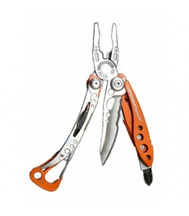 Мультитул Leatherman Skeletool Orange Gift Lh 831497 (в подарочной упаковке)
