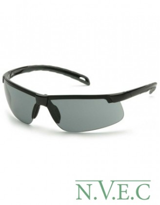 Очки Ever-Lite SB 8620D с темно-серыми ударопрочными поликарбонатными линзами, с защитой от царапин