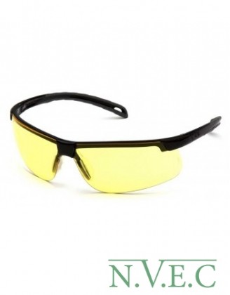 Очки Ever-Lite SB 8630D с желтыми ударопрочными поликарбонатными линзами, с защитой от царапин
