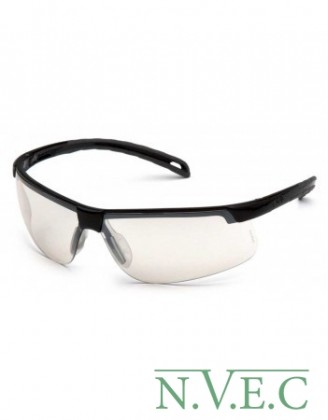 Очки Ever-Lite SB 8680D с зеркально-серыми ударопрочными поликарбонатными линзами, с защитой от царапин