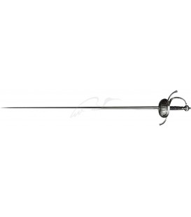 Меч Cold Steel Ribbed Shell Swept Hilt Rapier