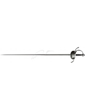 Меч Cold Steel Ribbed Shell Swept Hilt Rapier