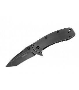 Нож KAI CRYO II TANTO SS FOLDER BLACKWASH 1556TBW