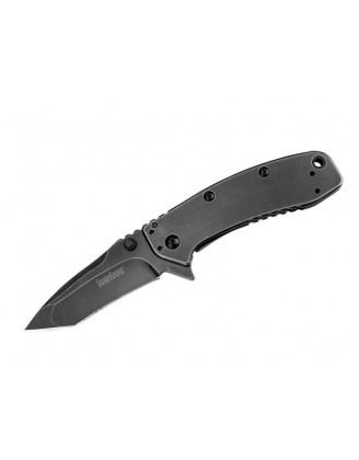 Нож KAI CRYO II TANTO SS FOLDER BLACKWASH 1556TBW