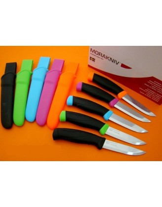 Нож Morakniv Companion Colour-Mix, stainless steel