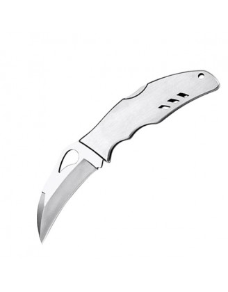 Нож Spyderco Byrd Crossbill, стальная рукоятка