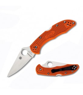 Нож Spyderco Delica, VG-10 ц:оранжевый