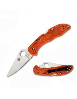 Нож Spyderco Delica, VG-10 ц:оранжевый