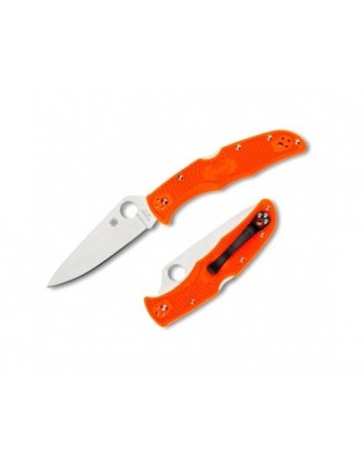 Нож Spyderco Endura 4 Flat Ground, ц:оранжевый