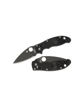 Нож Spyderco Manix 2 Black Blade