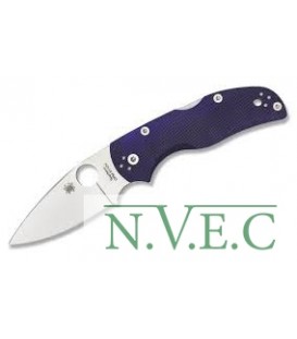 Нож Spyderco Native 5, S110V, ц:синий