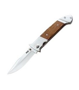 Нож SOG Fielder, wood