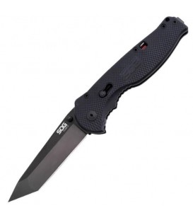 Нож SOG Flash II Tanto Black Blade