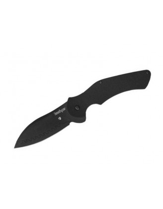 Нож KAI Kershaw Junkyard Dog Composite Black Blade