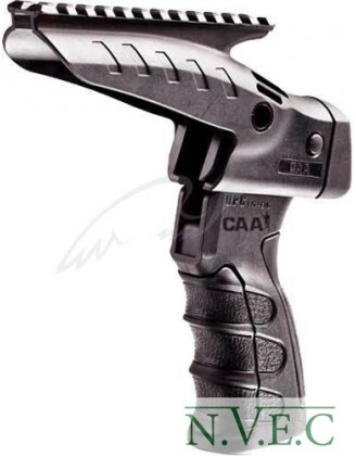 Обвес тактический CAA для Rem870 (рукоятка с планкой) ц:черный