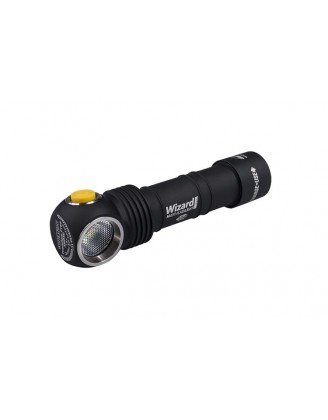 Фонарь налобный Armytek Wizard v3 Magnet USB  Серебро  XP-L  1250 люмен / 119 метров / 1x18650 или  2xCR123A