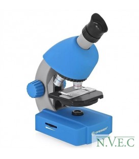 Микроскоп Bresser Junior 40x-640x Blue