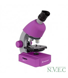 Микроскоп Bresser Junior 40x-640x Purple