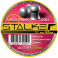 Пульки STALKER Classic Pellets, калибр 4,5мм., вес 0,56 г. (250 шт./бан.)