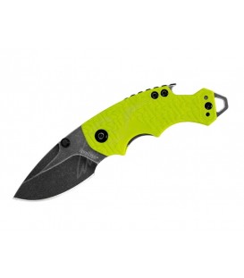 Нож KAI Kershaw Shuffle ц:lime