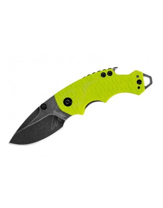 Нож KAI Kershaw Shuffle ц:lime