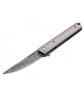 Нож Boker Plus Kwaiken Flipper Damast