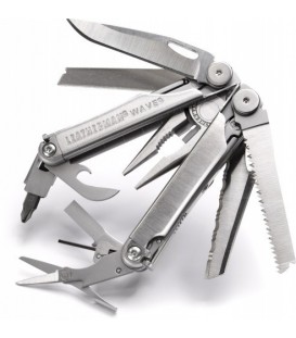 Мультиинструмент Leatherman 830083 Wave Standart чехол, подар. коробка