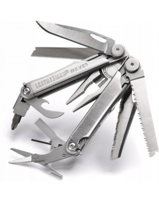 Мультиинструмент Leatherman 830083 Wave Standart чехол, подар. коробка Мультиинструмент Leatherman 830083 Wave Standart чехол, подар. коробка