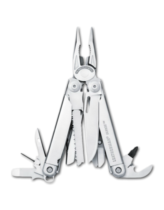 Мультиинструмент Leatherman 830169 Surge кож.чехол, подар. коробка