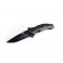 Нож TEKUT Heracles LK4108 (длина: 19.8cm, лезвие: 9.8cm), черный