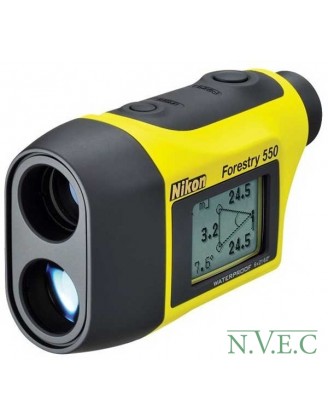 Лазерный дальномер Nikon LRF Forestry Pro (6х21) от 10 до 550м