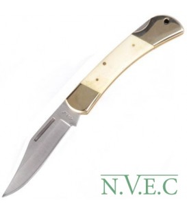 Нож TEKUT Predator LK5077B - рукоятка из кости (длина: 19.7cm, лезвие: 8.7cm)