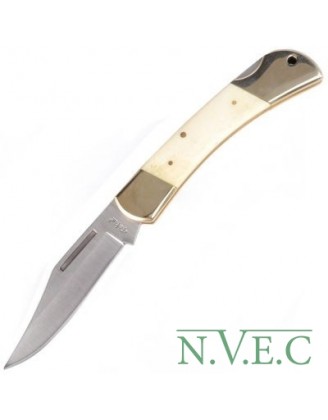 Нож TEKUT Predator LK5077B - рукоятка из кости (длина: 19.7cm, лезвие: 8.7cm)