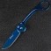 Нож TEKUT Sku-Skinner LK5260C (длина: 18.4cm, лезвие: 6.5cm), синий