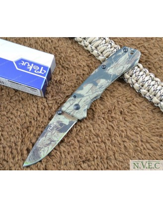 Нож TEKUT Stealth Jet LK5079 (длина: 15.2cm, лезвие: 6.3cm), камуфляж