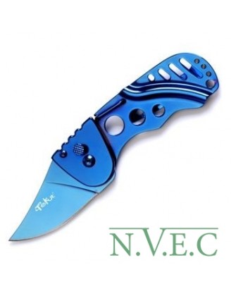 Нож TEKUT Tusk LK5261C (длина: 13.9cm, лезвие: 4.7cm), синий
