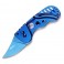 Нож TEKUT Tusk LK5261C (длина: 13.9cm, лезвие: 4.7cm), синий