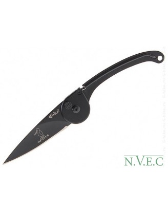 Нож складной TEKUT Pecker LK5063B чёрный (длина: 15.8cm, лезвие: 6.2cm), в подарочной коробке