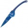 Нож складной TEKUT Pecker LK5063C (длина: 15.8cm, лезвие: 6.2cm), синий, в подарочной коробке